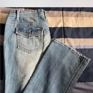 Levi's Light Wash Denim Jeans